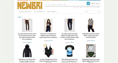 Desktop Screenshot of newbrightwoodianblog.com